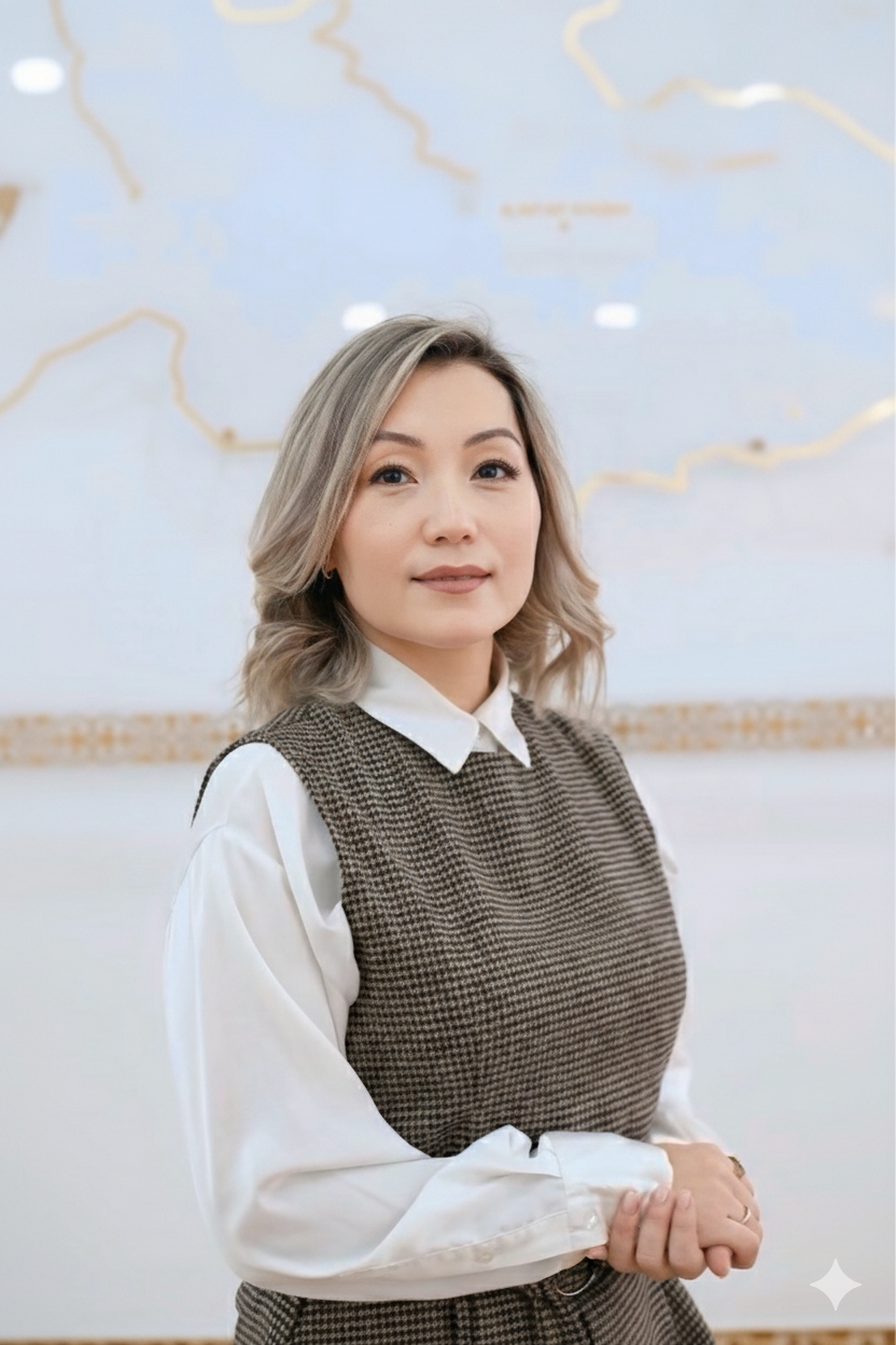 Шакаримова Куаныш Казбековна